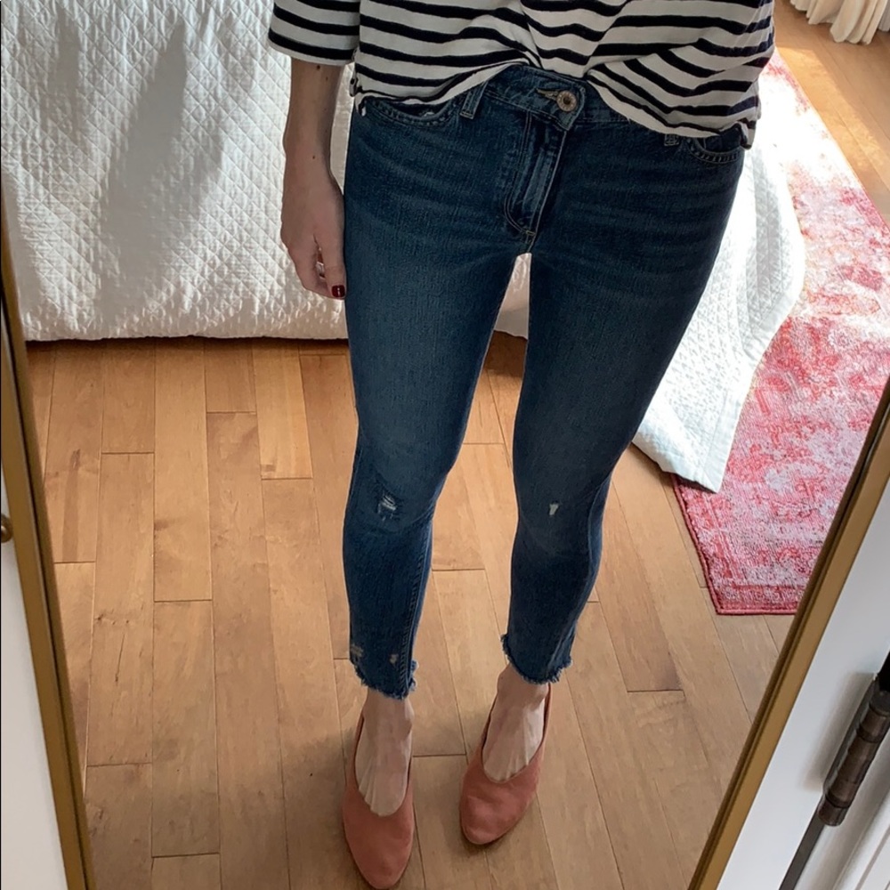 Lucky Brand Brigitte Skinny Jeans